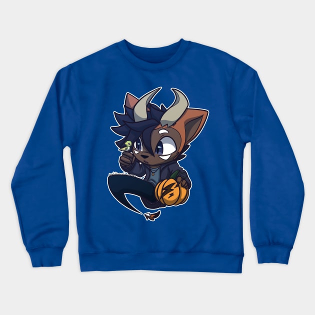 Sweet Rai and Spark Crewneck Sweatshirt by CrazyMeliMelo